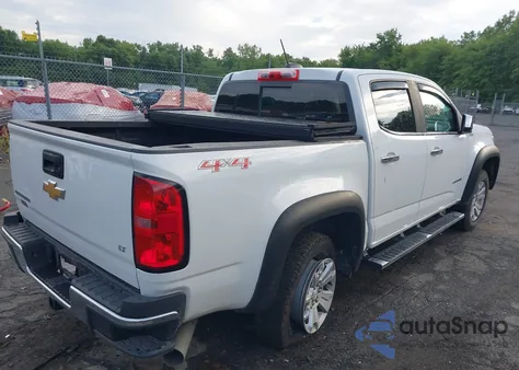 2017 Chevrolet Colorado из США, поврежденный, VIN 1GCPTCE15H1160129